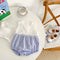 Cotton Hollow Sleeveless Lace Splicing Bag Fart Haha Jacket Climbing Clothing