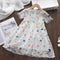 Girls' Summer Dress Princess Dress