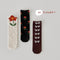 Bow flower baby socks color matching socks
