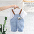 Children's Short Sleeve Strap Set Summer