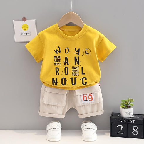 Children's Leisure Two-Piece Set