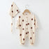 Spring and Autumn Baby Cute Jumpsuit