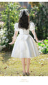 Girls Foreign Dress Dress Summer Girl Princess Dress Wedding Flower Girl Dress
