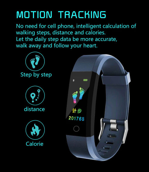 Intelligent bracelet