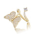 Butterfly Ring Fashion Women's Ring
