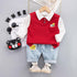 Spring and Autumn Children's Three-Piece Set