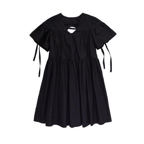 Cotton Dress Sweet Loose Princess Dress