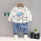 Boy's Long Sleeve Spring and Autumn Suit