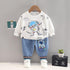 Boy's Long Sleeve Spring and Autumn Suit