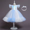 Sequin Mesh Pengpeng Princess Dress catwalk dress dress