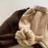 Children's Velvet Pants Warm Pants