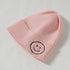 Embroidered wool smiling face hat 12.59-18.89 inches