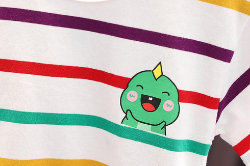 Children's Suit Pocket Dragon Straps