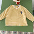 Children's striped sweater loose baby long sleeve T-shirt