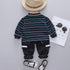 Children's Spring and Autumn Long Sleeve Sweat Suit