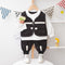 Boys spring and autumn sports three-piece set
