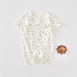 Thin Short Sleeved Monk Clothes NEWBORN BABY BODYSUIT
