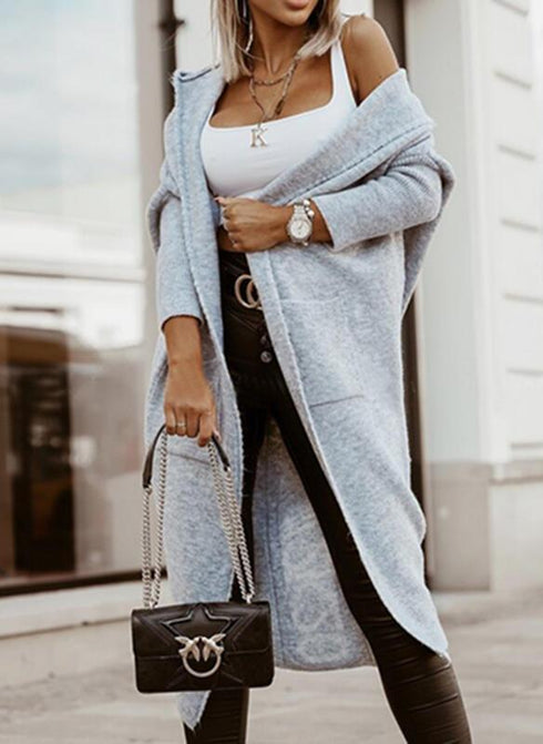 Cardigan Knit Sweater Jacket