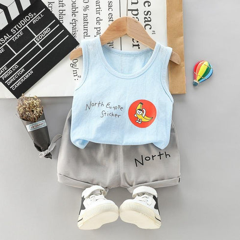 Boys' Summer Vest Set