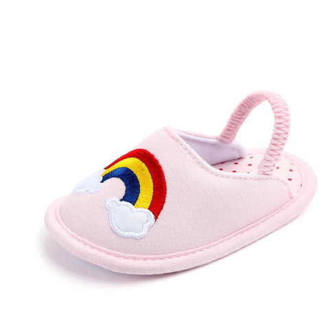 Baby Home Floor Cotton Non Slip Slippers