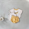 Summer Fruit Casual Three Piece Set Short Sleeve Suspender T-shirt Shorts Set
