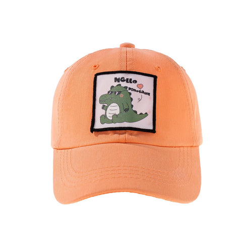 Cartoon patch adjustable baseball cap, Circumference 20-22 in