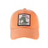 Cartoon patch adjustable baseball cap, Circumference 20-22 in