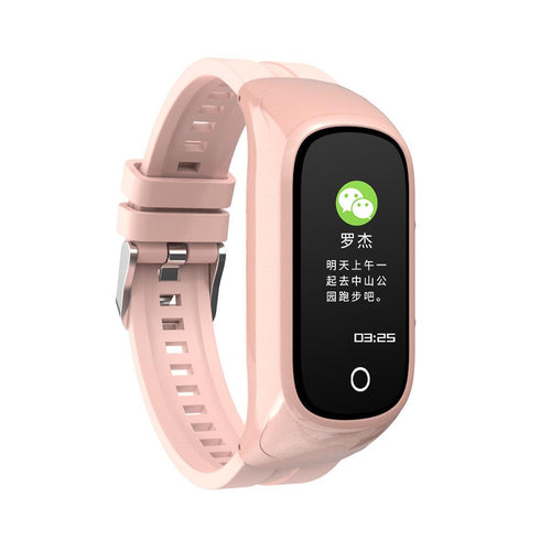 Smart bracelet Bluetooth headset 2 in 1