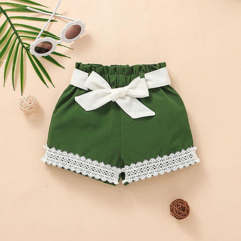 Girl's Sling Clothes Two-Piece Set