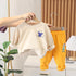 Boy's Long Sleeve Sweat Sports Pants Two-Piece Set