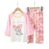 Girl's Comfortable Thin Pajamas Set