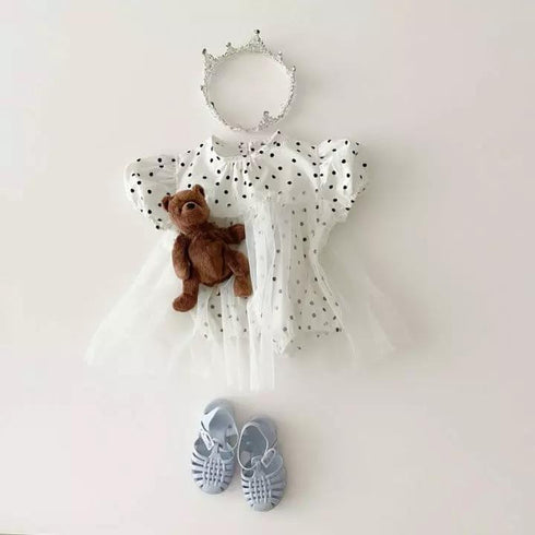 Thin Yarn Skirt Jumpsuit Summer Creeper