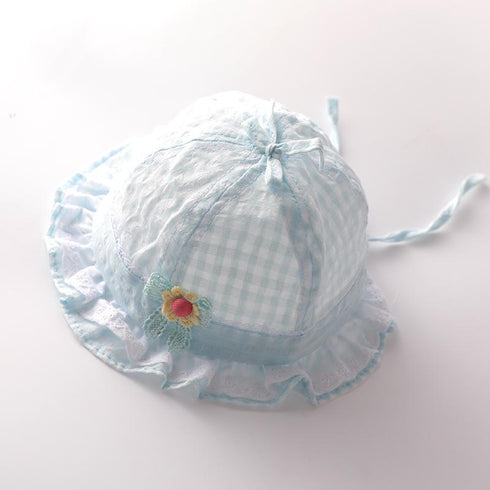 Baby Flower Simple Fisherman Hat
