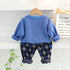 Boys suit spring and autumn two-piece set