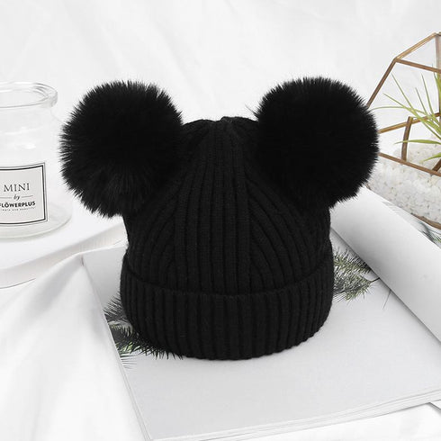 Children's Hat Warm Knitted Hat for Autumn and Winter