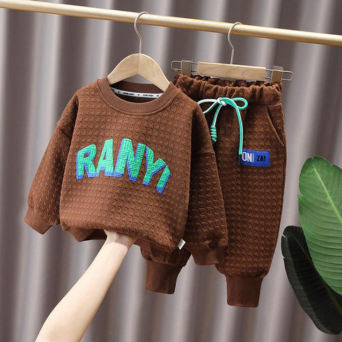 Spring and Autumn Boys' Suit