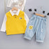Spring and Autumn Children's Three-Piece Set