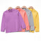 Boys Girls  Base Shirt Cotton Warm Loungewear
