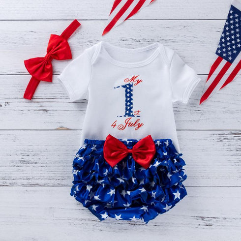 American Independence Day Girl Suit