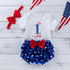 American Independence Day Girl Suit