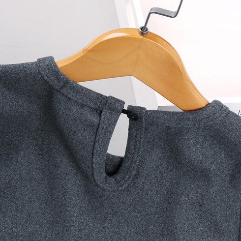 Girl's Dress Long Sleeve Princess Skirt