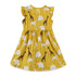 Summer girls cartoon giraffe dress