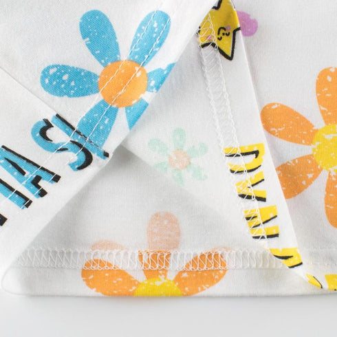 Summer girls star short sleeves