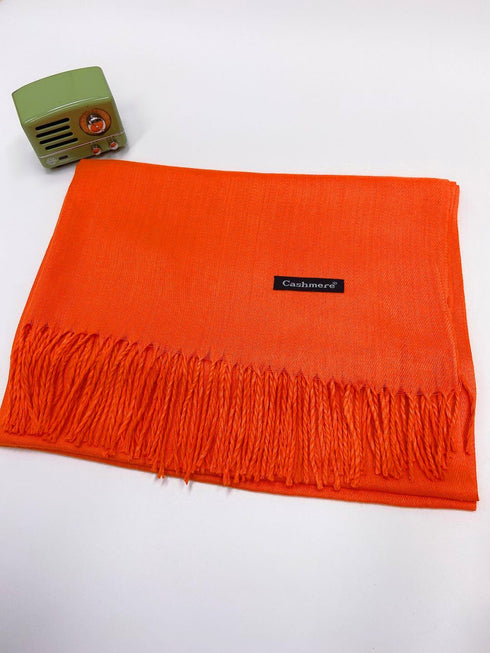 Women's Large Cashmere Scarf