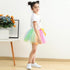 European And American New Style Girls' Skirt With Inner Lining, Bowknot, Hairpin, Mesh And Fluffy Skirt