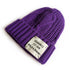 Cloth label knitted wool hat 14.96-18.11 inches