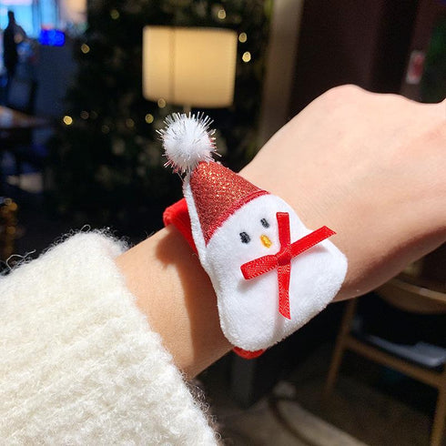 Christmas cartoon bracelet