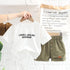Children's Boys Summer Short Sleeve Two-Piece Set