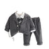 Boys spring and autumn three-piece set