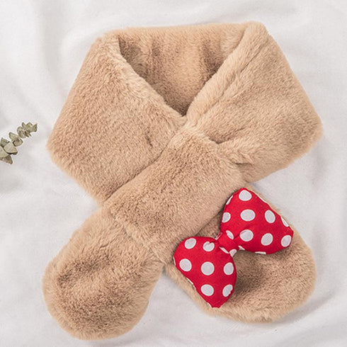 Children's Plush Scarf